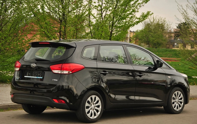 Kia Carens cena 29900 przebieg: 186000, rok produkcji 2014 z Zamość małe 56